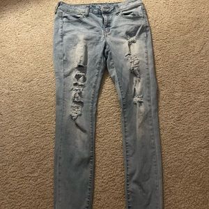 Low Rise Ultimate Jeggings